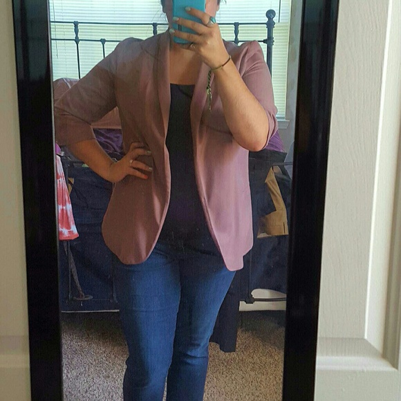 Tan Blazer