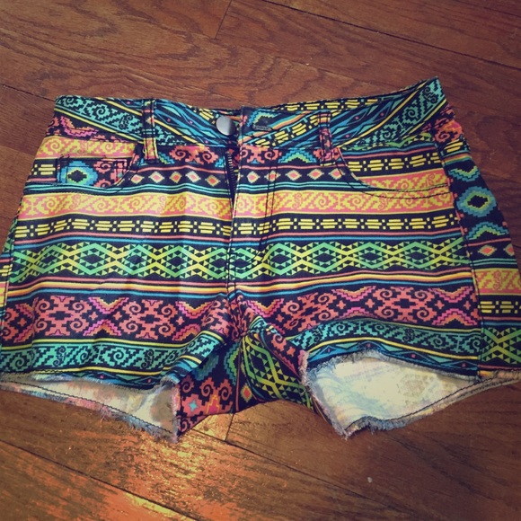 Bright, Aztec Shorts