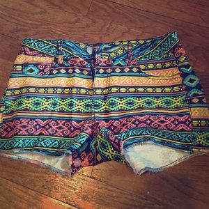 Bright, Aztec Shorts