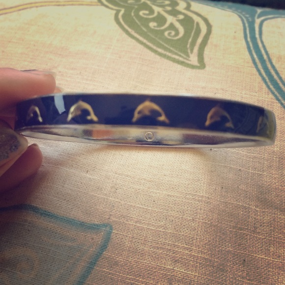 Fun dolphin mood bangle! 🐬 - Picture 1 of 2