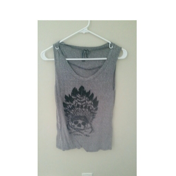 Affliction! Tank top
