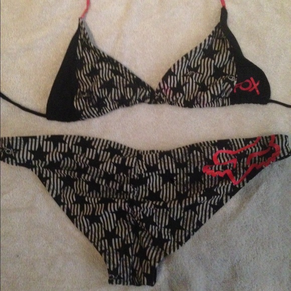 Fox Racing swim suit