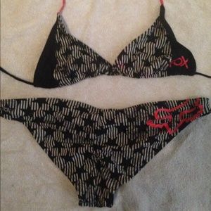 Fox Racing swim suit