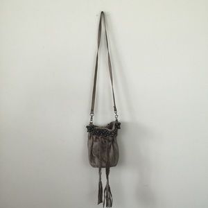 Leather Bucket Bag