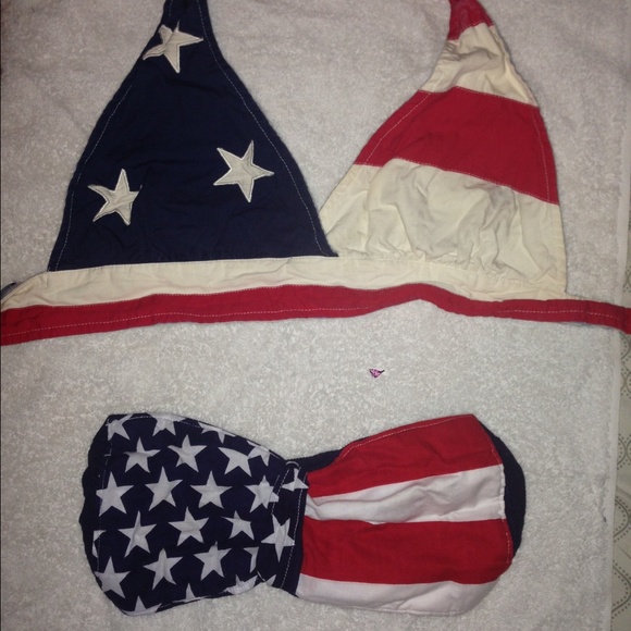 American Flag Lot - Picture 1 of 3