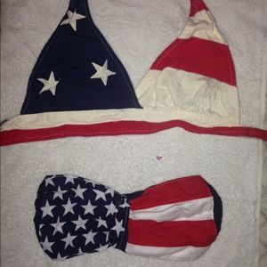 American Flag Lot