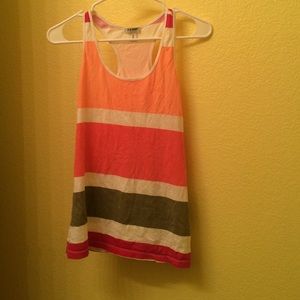 Striped tank top