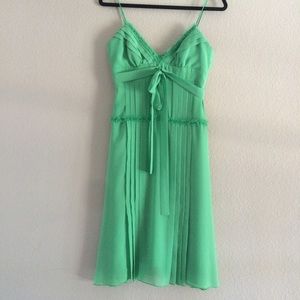 Green Cocktail Dress by ABS