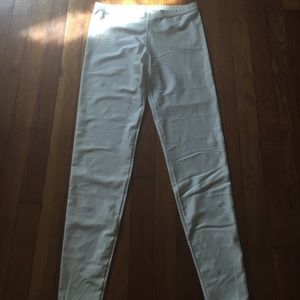 American apparel white spandex