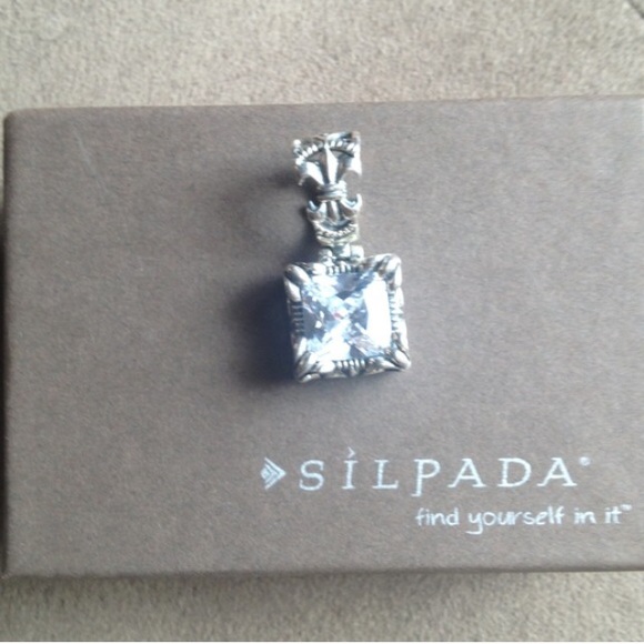 💠Silpada Diamond Pendant💠
