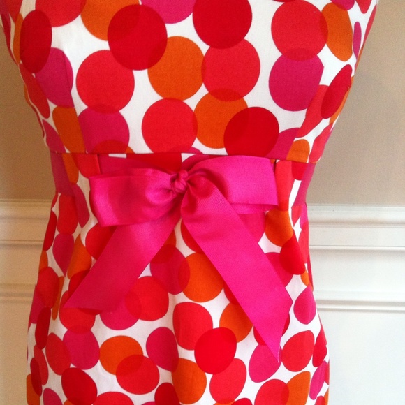 SOLD Colorful Get Noticed Dress - Picture 2 of 2