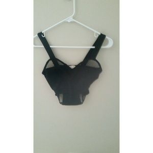 Mesh Crop Top