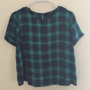 Forever 21 plaid top
