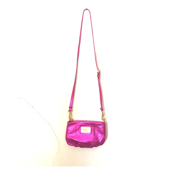 Hot pink purse