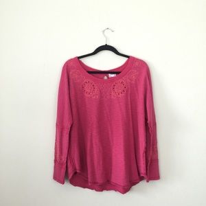 Free People Long Sleeve Top