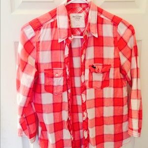 Abercrombie button up