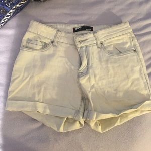 Light wash Urban Outfitters denim shorts