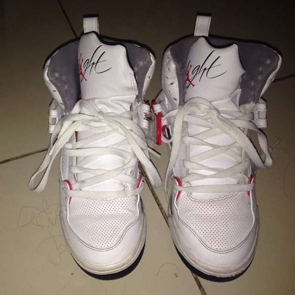 White Jordan's