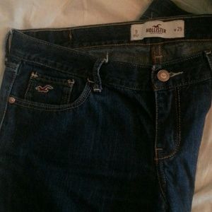Hollister denim jeans