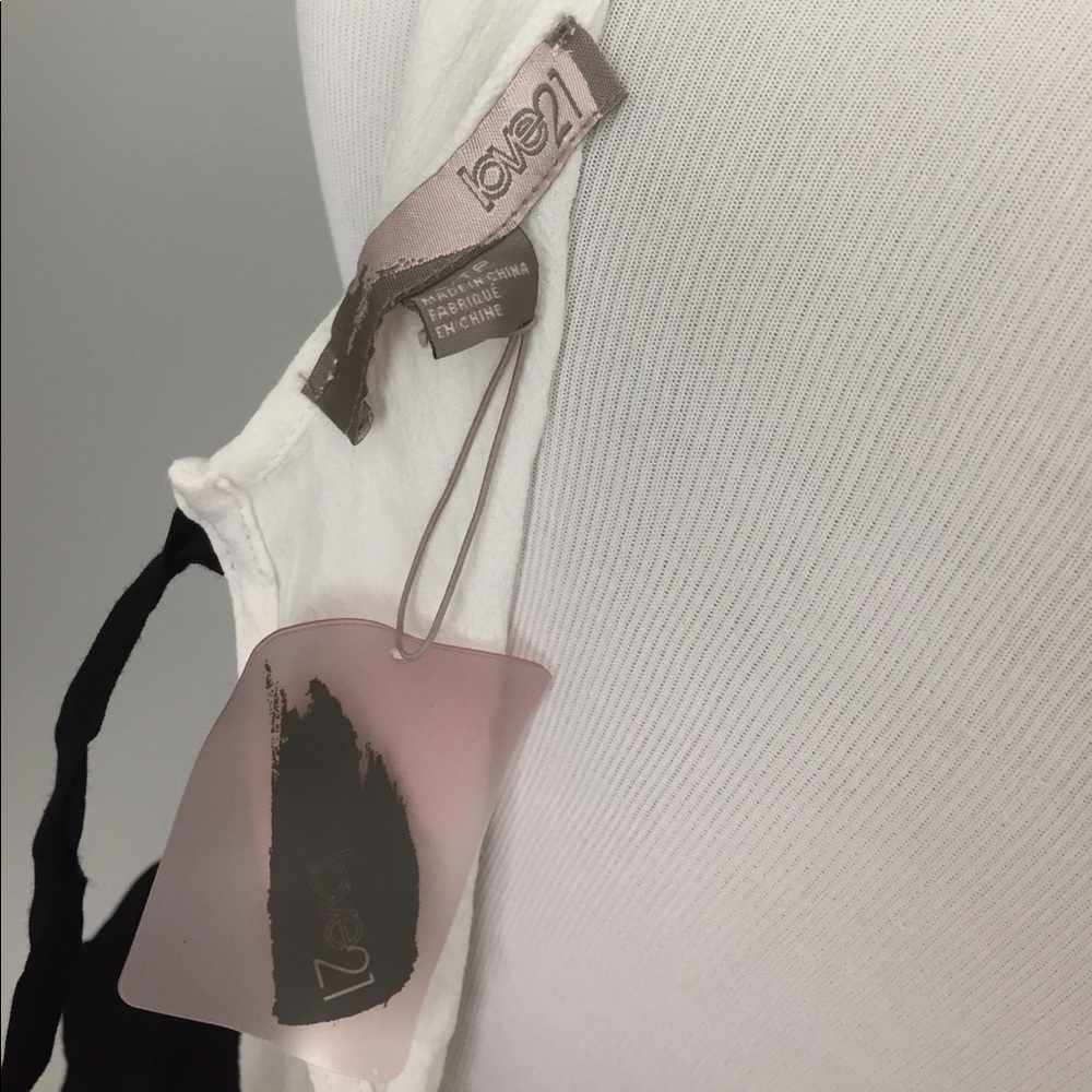 Urban Outfitters Parisian crop top + lace bandeau - Picture 6 of 6