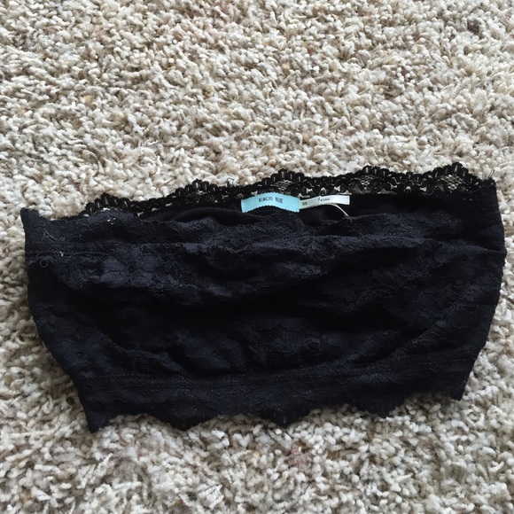 Urban Outfitters Parisian crop top + lace bandeau - Picture 5 of 6