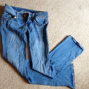 American Eagan slim boot jeans