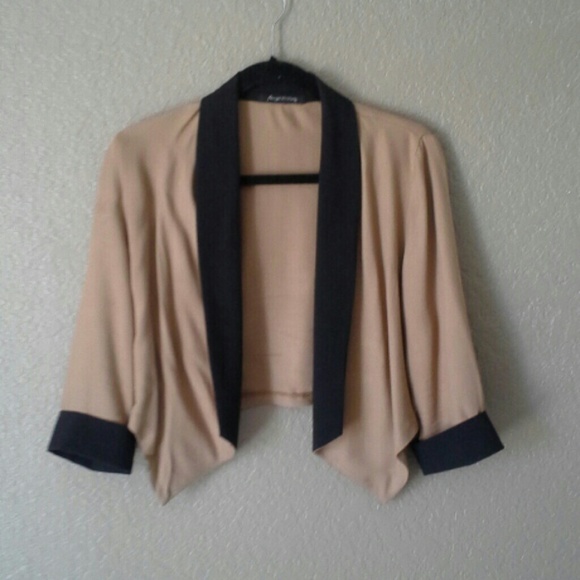 Foreign Exchange blazer