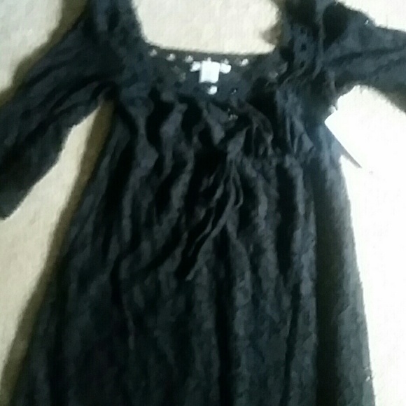 Lace swimsuit cover up,never worn.NWT