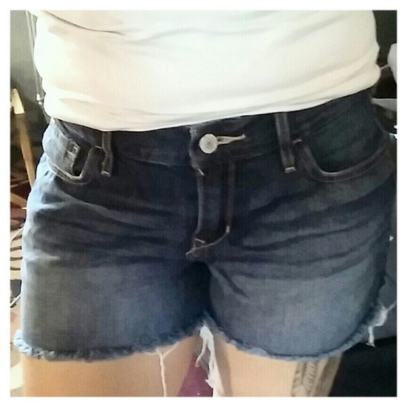 NWOT Denim Cut-off Shorts