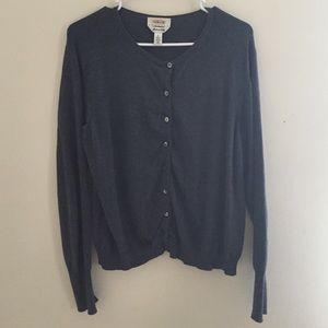 Button up sweater/cardigan