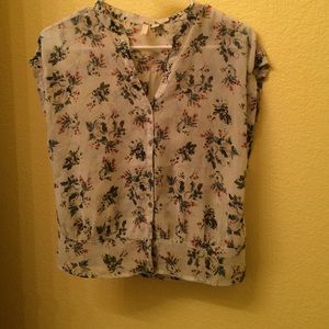 Floral blouse