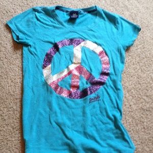 Short sleeve shirt from pink