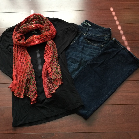 Multi Patterned Scarf