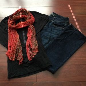 Multi Patterned Scarf