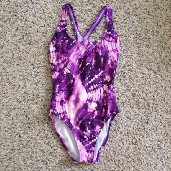 Speedo one piece swimsuit