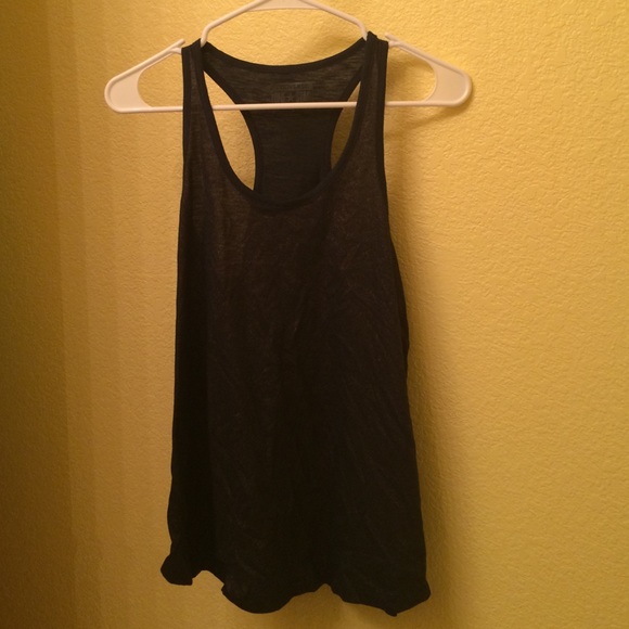 Sparkly tank top