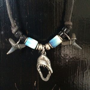 SOLD 🚫 Shark necklace