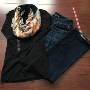 Patterned Infinity Scarf