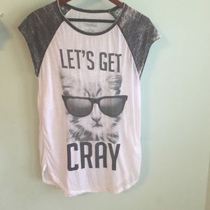 "Let's Get Cray" Cat Shirt