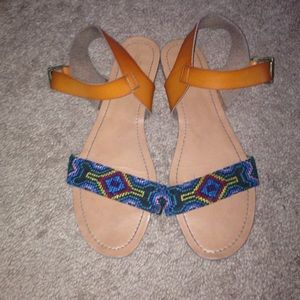 Tribal Sandals