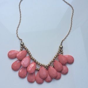 Coral Bead Necklace