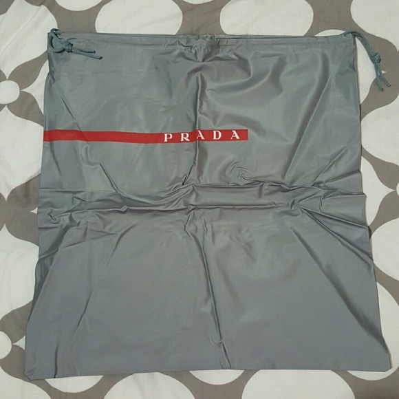 Authentic Prada Vinyl/PVC dustbag - Picture 1 of 2