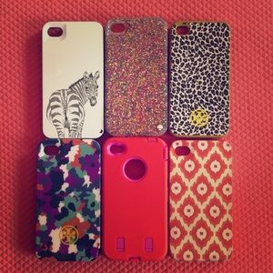 iPhone 4/4s Case Bundle