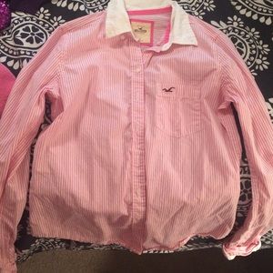Hollister button down shirt