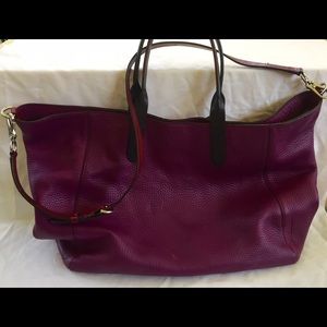 Cole Haan Crosby Tote Bag - Royal Purple