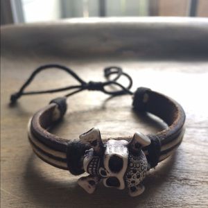 Skull bracelet