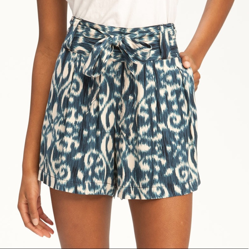 Lucky Brand Tulum ikat shorts