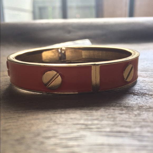 Orange bracelet