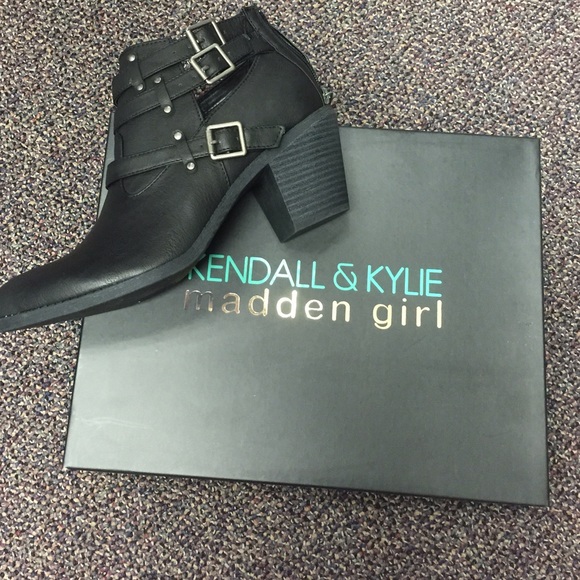 Kendall and Kylie booties