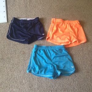 3 pairs of justice short!